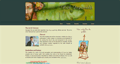 Desktop Screenshot of nickjaparidze.com