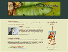 Tablet Screenshot of nickjaparidze.com